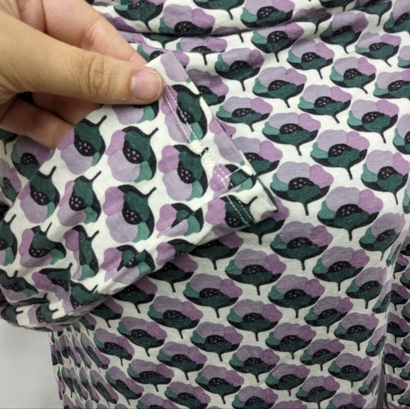 Boden Wool Blend Casual Drape Top Sz 6 - Picture 6 of 11